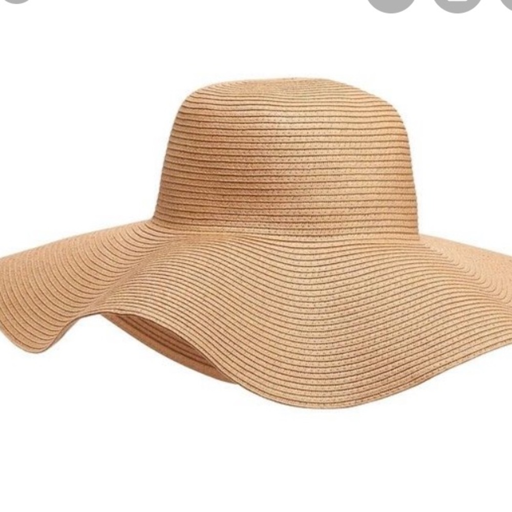 Old Navy Floppy Straw Beach Hat